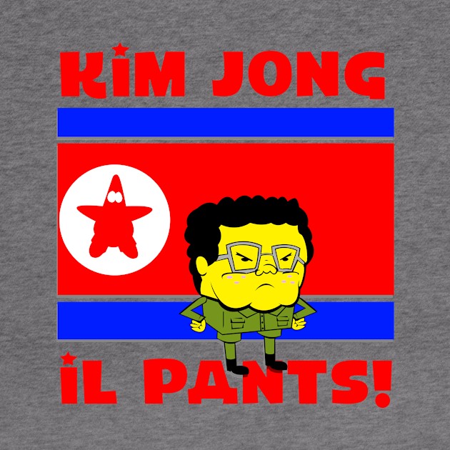 Kim Jong Il Pants by GeneralGrunt